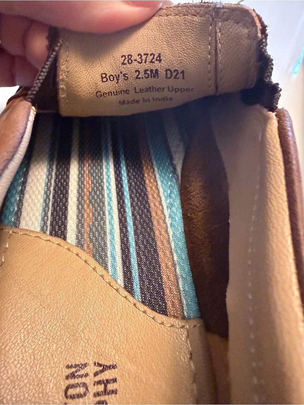 Johnston & Murphy smooth brown